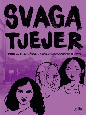 cover image of Svaga tjejer